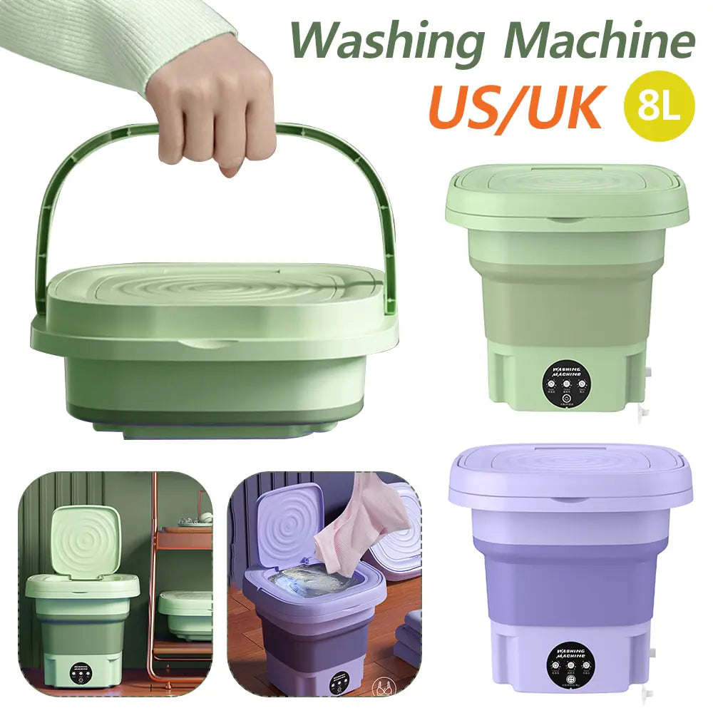Foldable Washing Machine - YGSHOP