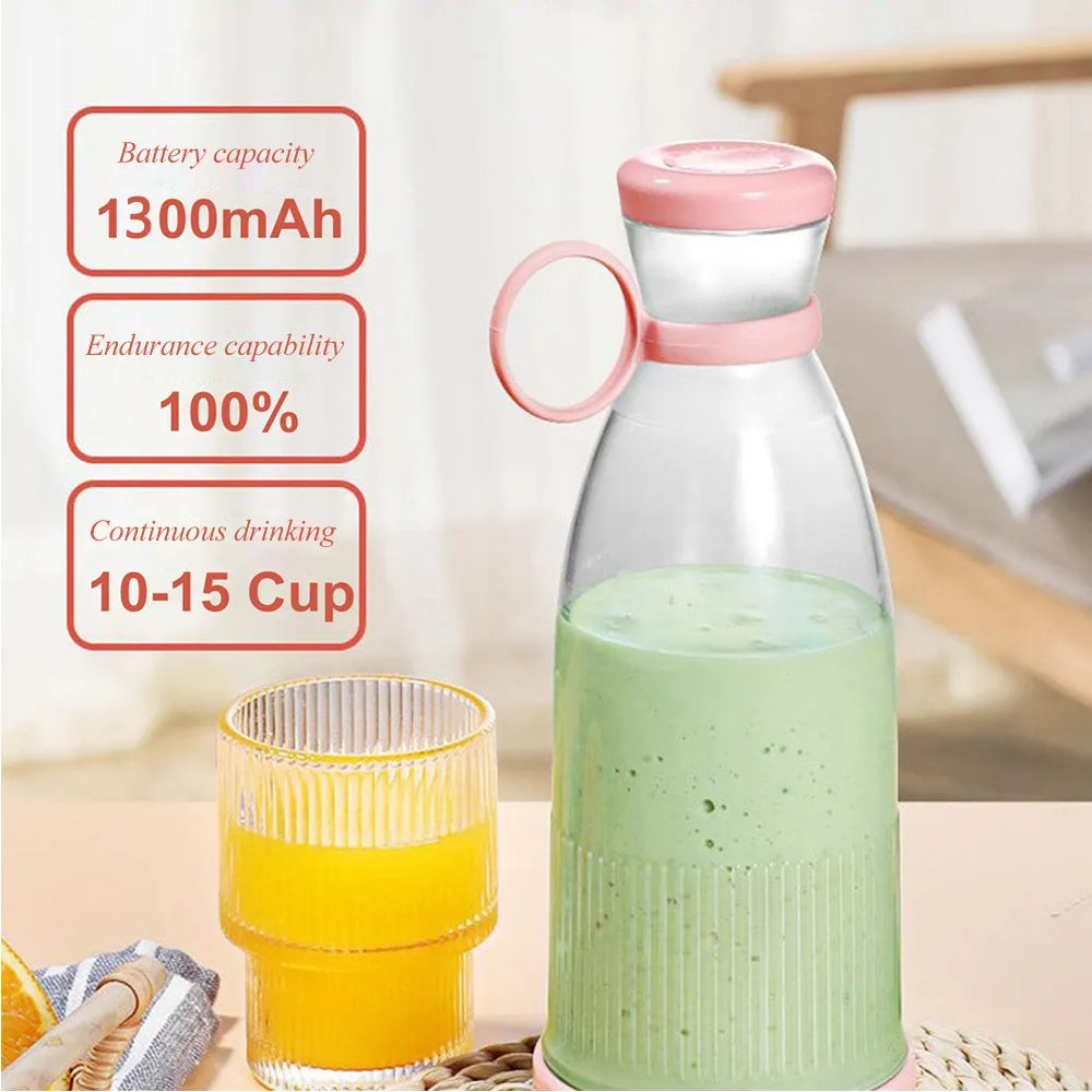 Rechargeable Mixers Fresh Fruit Juicers - YGSHOP