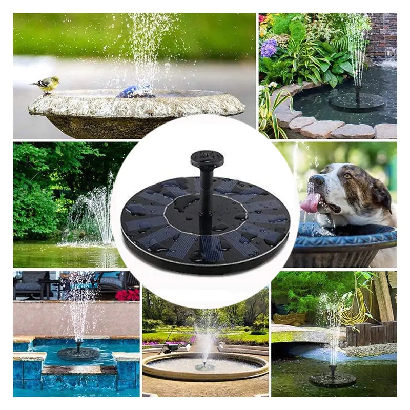 Solar Water Fountain - YGSHOP