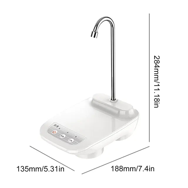 Smart Table Water Dispenser Automatic Water Bottle Pump - YGSHOP