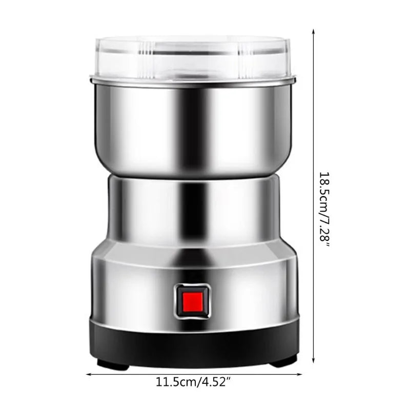 Mini Electric Coffee & Spice Grinder - Essential Kitchen Tool - YGSHOP