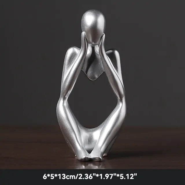 The Thinker Abstract Figurine - YGSHOP