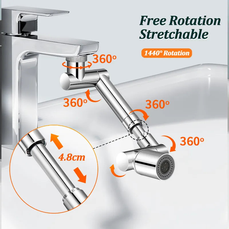 Kitchen Scalable Metal Faucet Aerator - YGSHOP