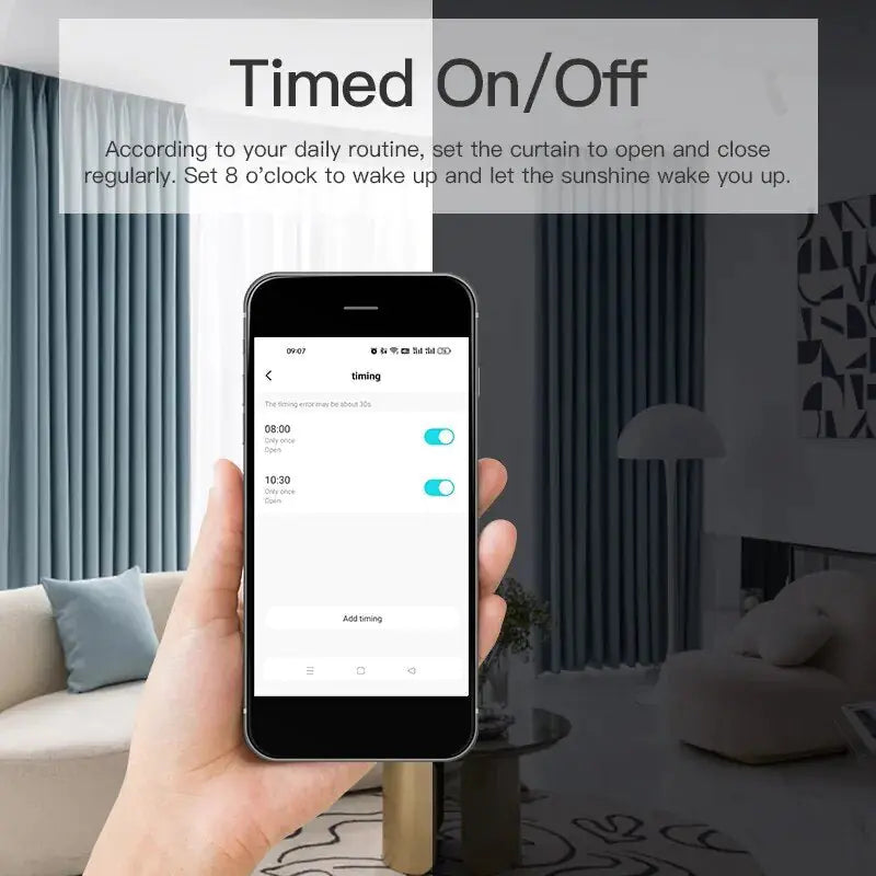 Automatic Advanced Smart Curtain Opener - YGSHOP