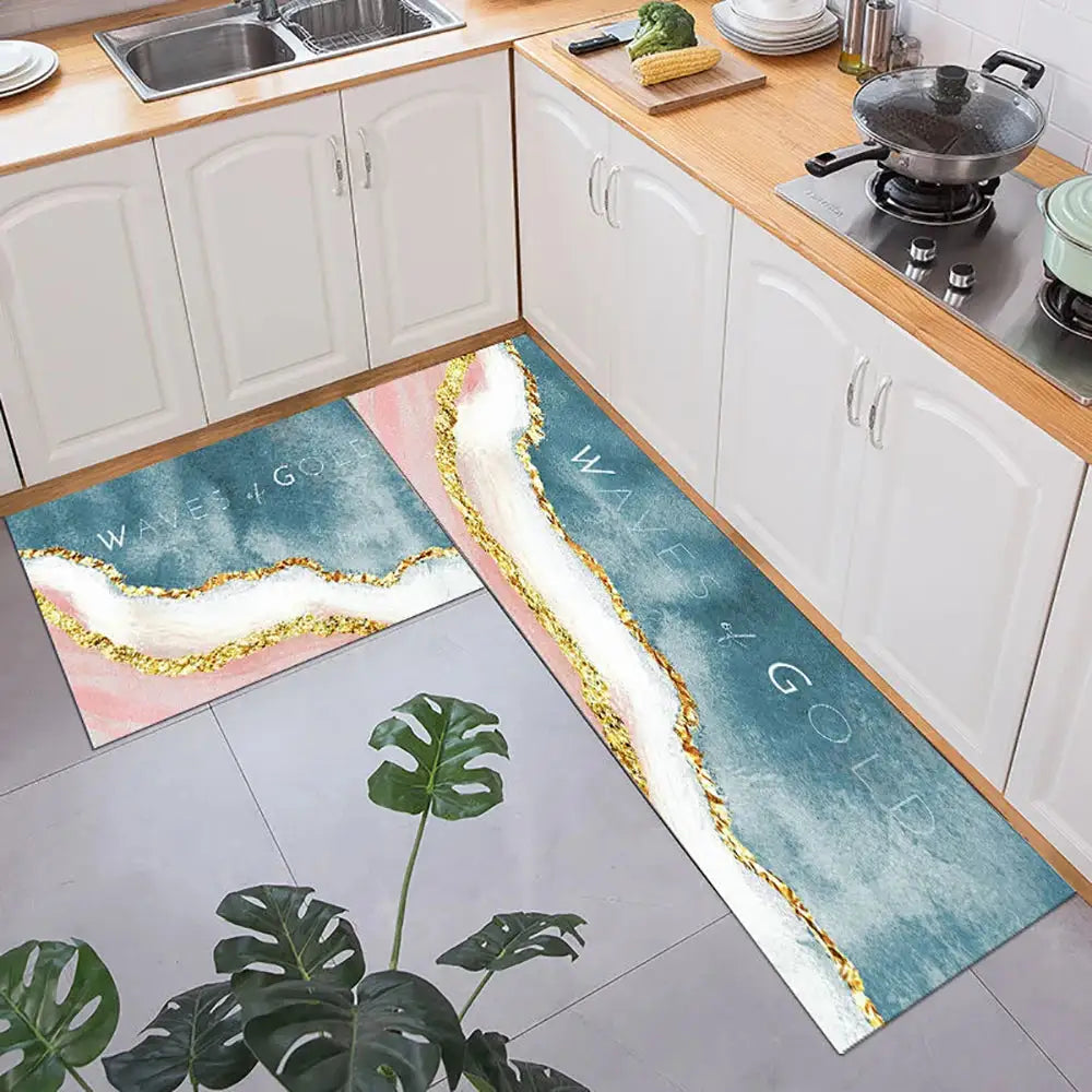 Modern Non-Slip Kitchen Mat - YGSHOP