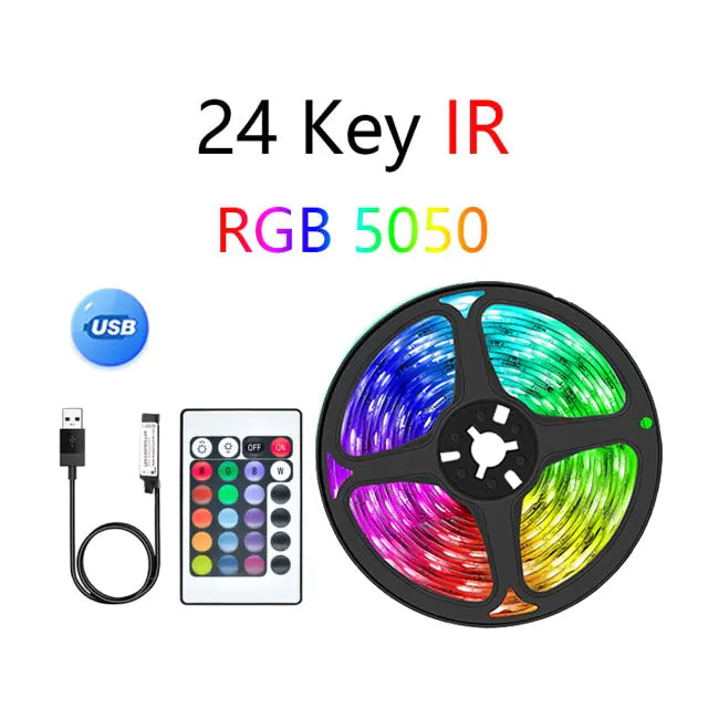 Waterproof RGB LED Strip Lights - YGSHOP
