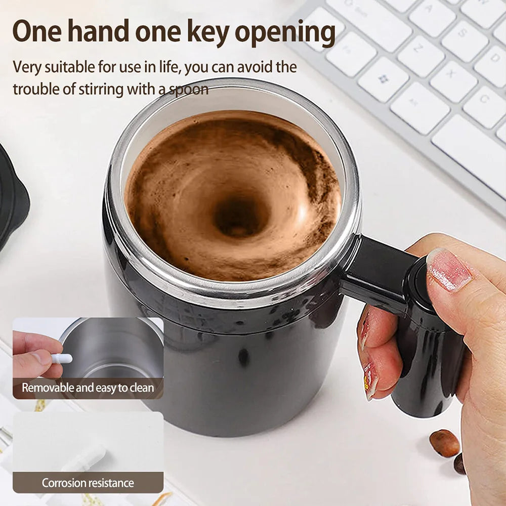 Self-Stirring Coffee Cup - YGSHOP