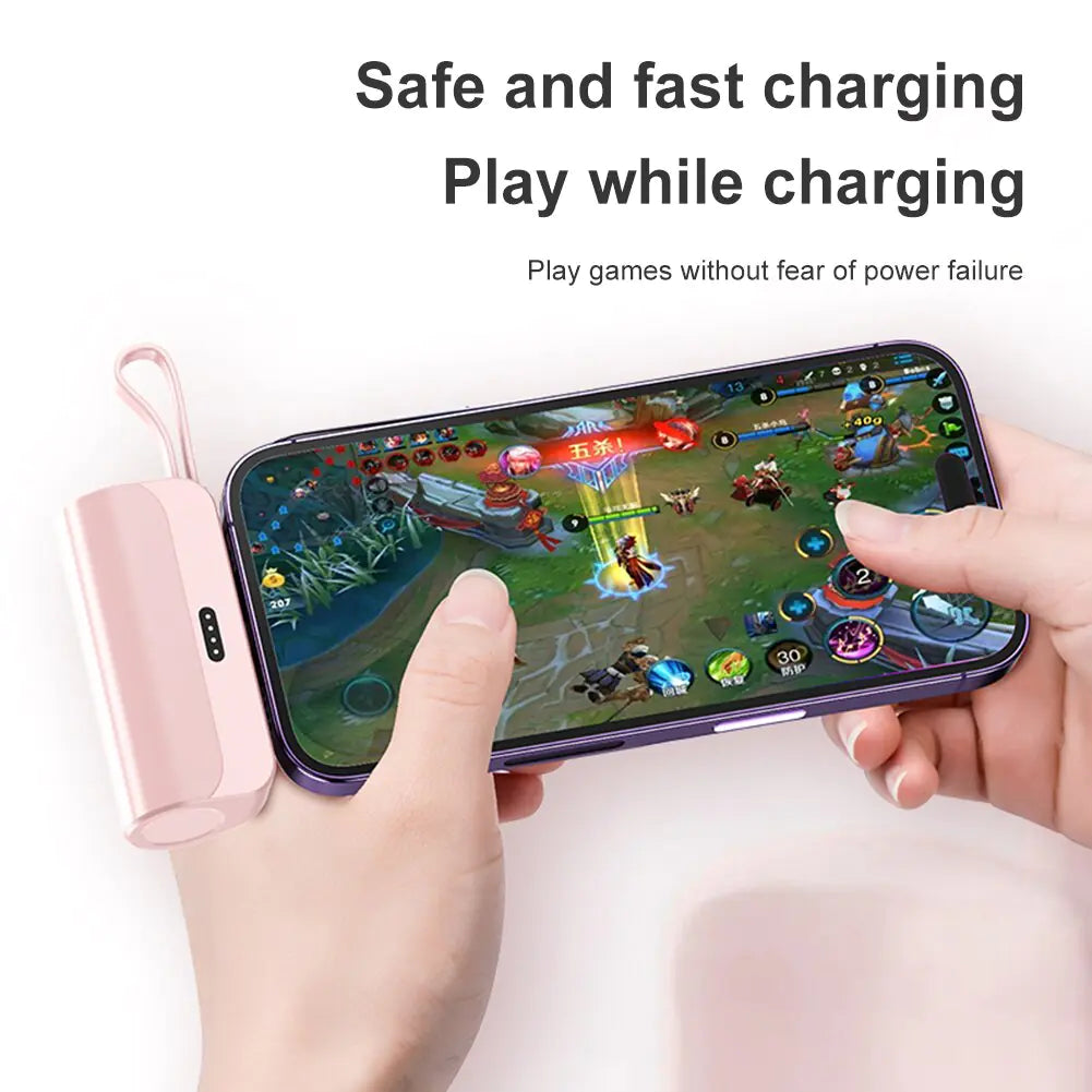 Large Capacity 5000mAh Wireless Power Bank - YGSHOP