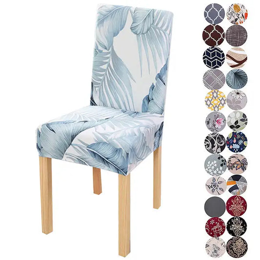 Printed Stretch Chair Cover - YGSHOP