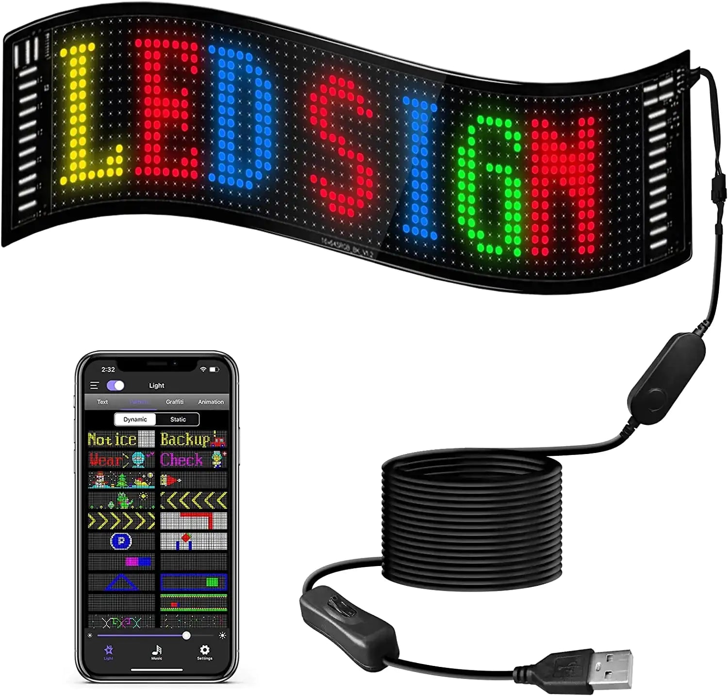 LED Matrix Pixel Panel - YGSHOP