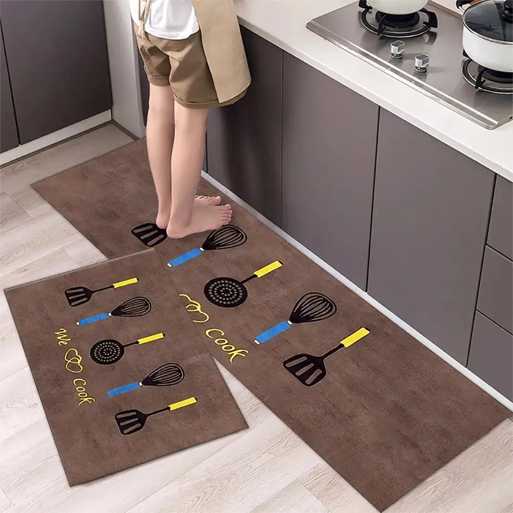 Modern Non-Slip Kitchen Mat - YGSHOP