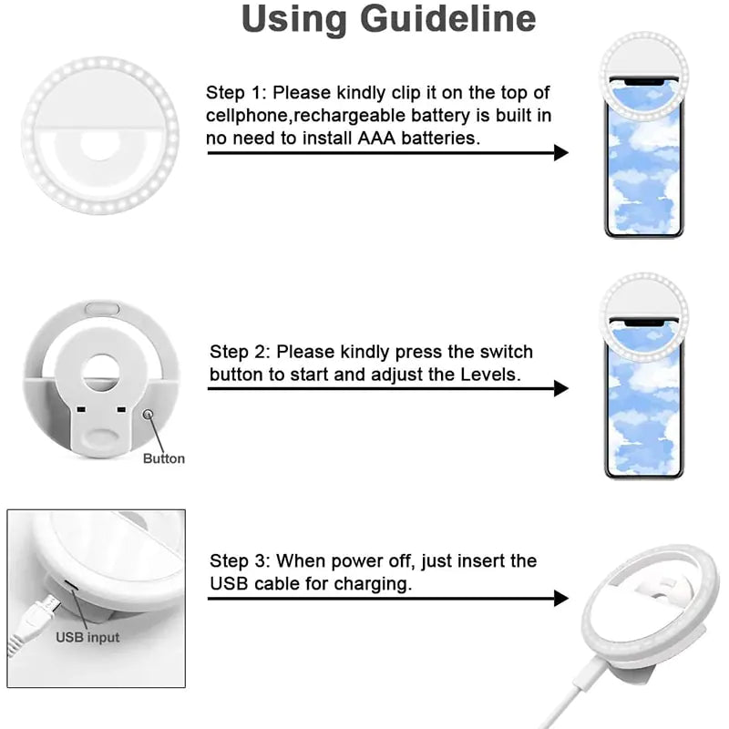 Ring Light For Mobile - YGSHOP