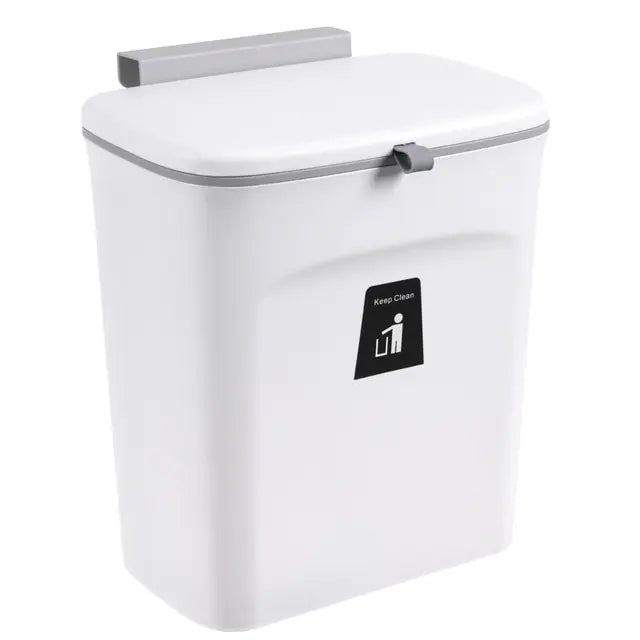 Kitchen Trash Can Kitchen Waste Bin Kitchen Garbage Cans Recycle Rubbish Bin for Kitchen Dustbin Garbage Bin Trash Bin Trashcan - YGSHOP