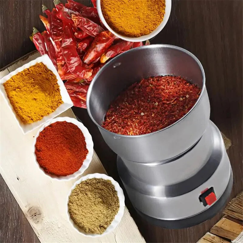 Mini Electric Coffee & Spice Grinder - Essential Kitchen Tool - YGSHOP
