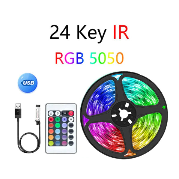 Waterproof RGB LED Strip Lights - YGSHOP