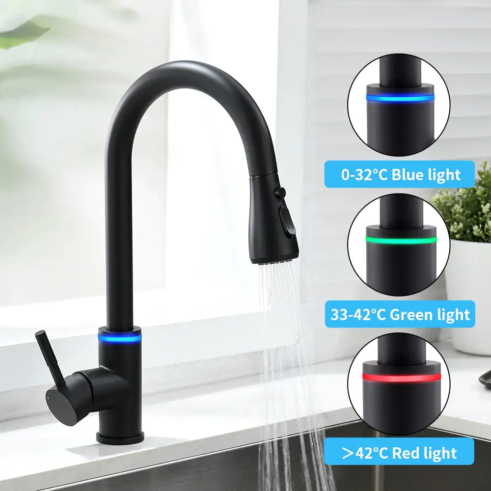 Kitchen Smart Touch Faucets - YGSHOP