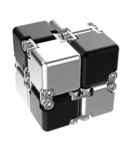 Metal Infinity Cube Stress Relief Toy - YGSHOP