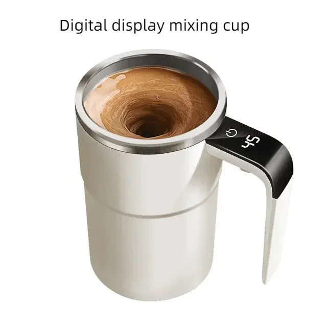 Mini Electric Self Mixing Coffee Mug - YGSHOP