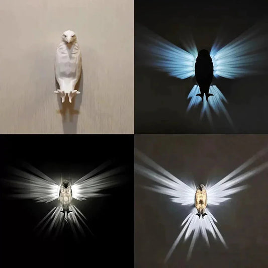 Eagle Shaped Wall Lamp - YGSHOP