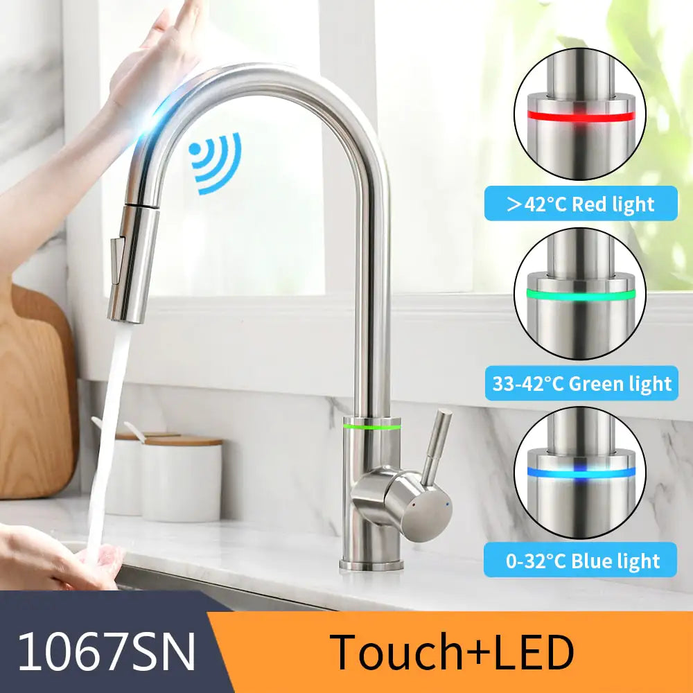 Kitchen Smart Touch Faucets - YGSHOP