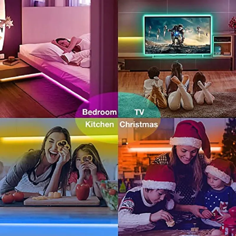 Waterproof RGB LED Strip Lights - YGSHOP