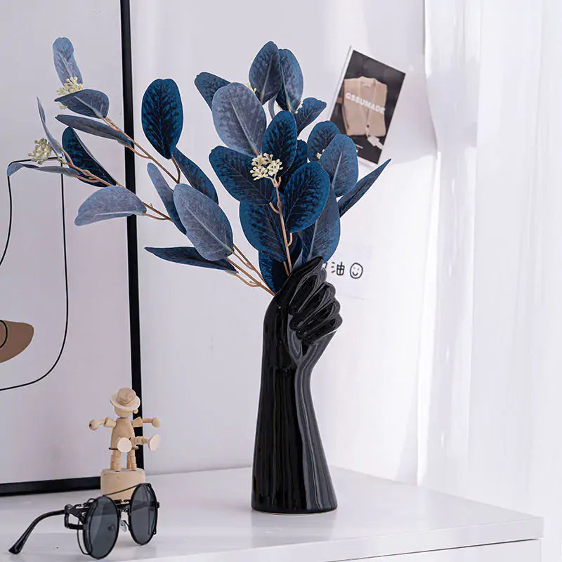 Ceramic Hand Vase - YGSHOP