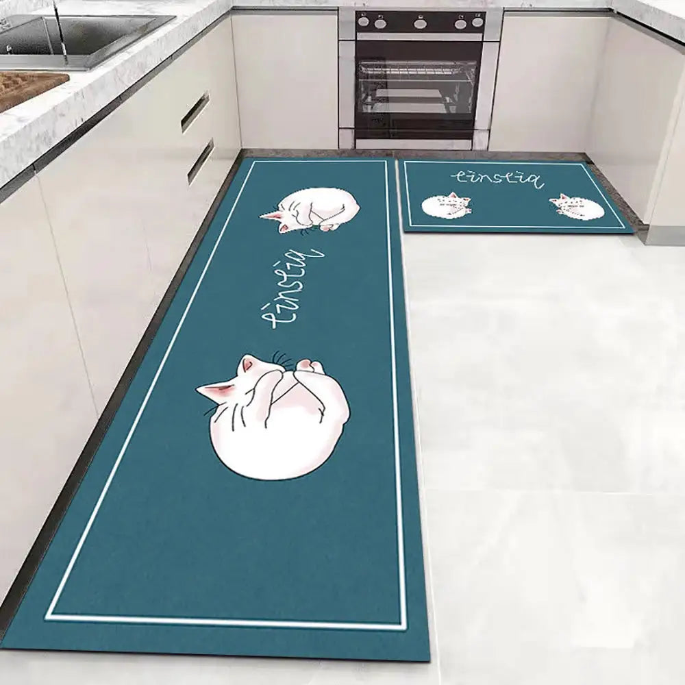 Modern Non-Slip Kitchen Mat - YGSHOP