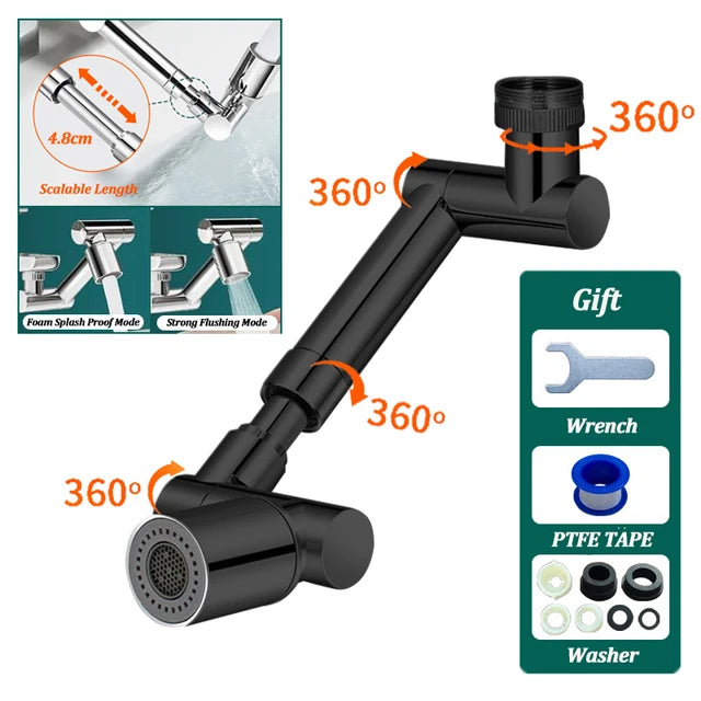 Kitchen Scalable Metal Faucet Aerator - YGSHOP