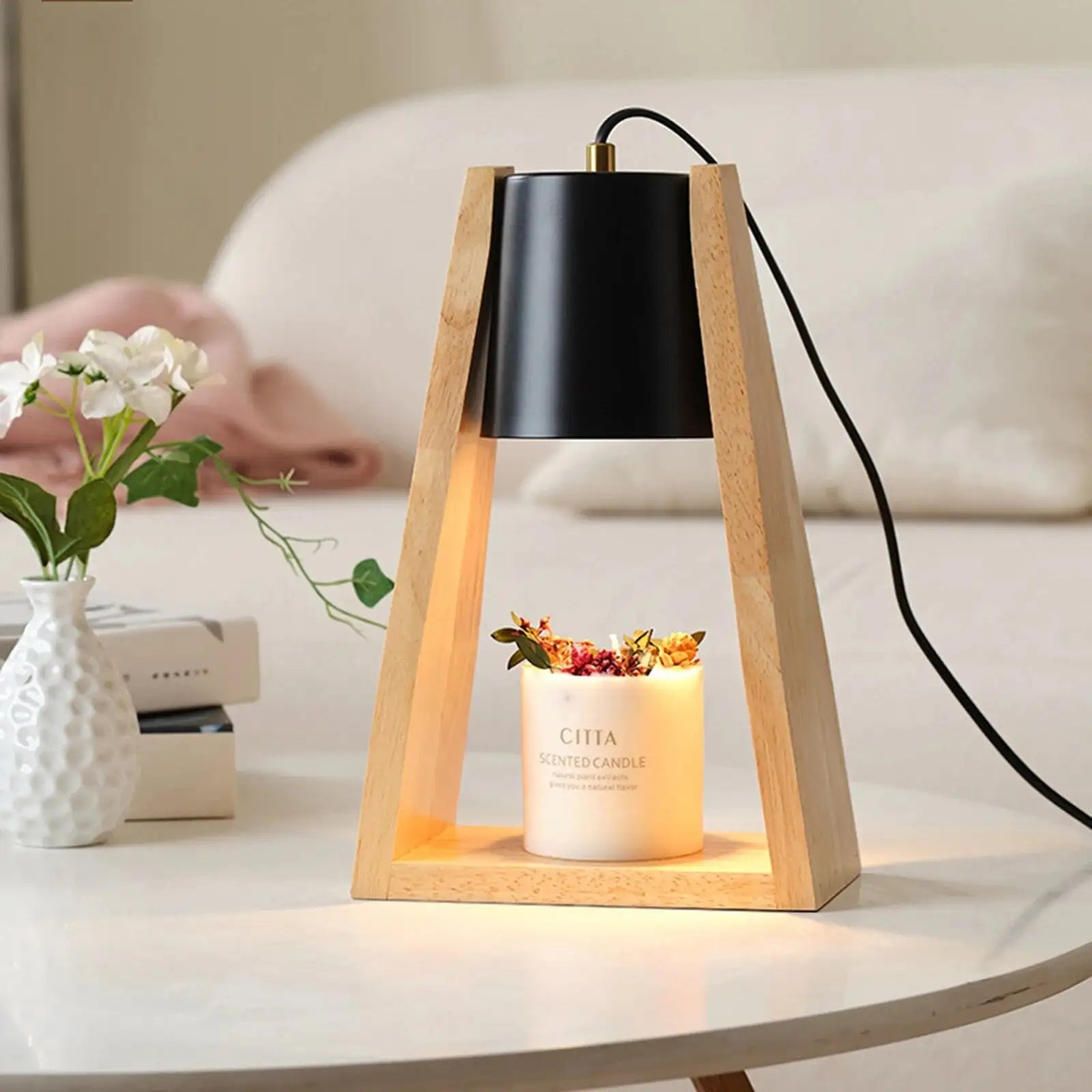Triangle Candle Lamp Warmer - YGSHOP