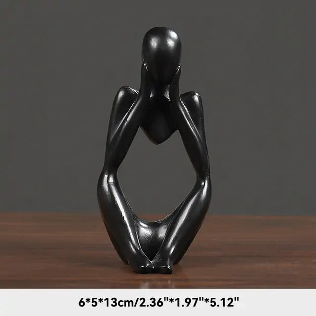 The Thinker Abstract Figurine - YGSHOP