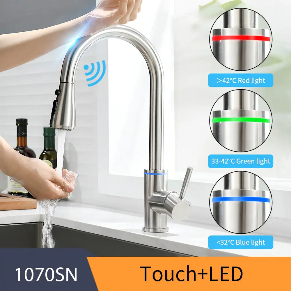 Kitchen Smart Touch Faucets - YGSHOP