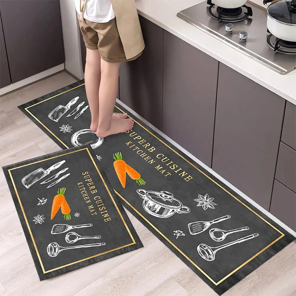 Modern Non-Slip Kitchen Mat - YGSHOP