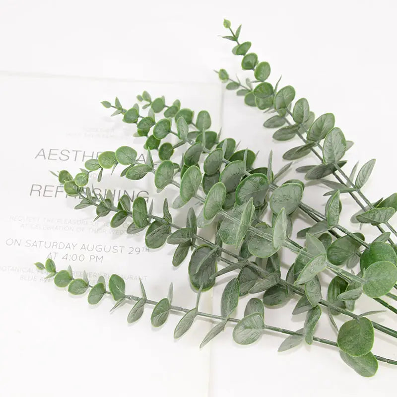 Artificial Eucalyptus Leaves - YGSHOP