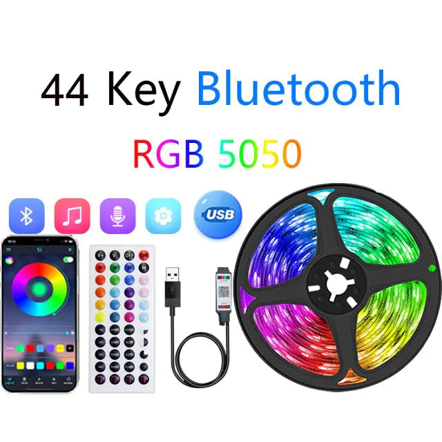 Waterproof RGB LED Strip Lights - YGSHOP