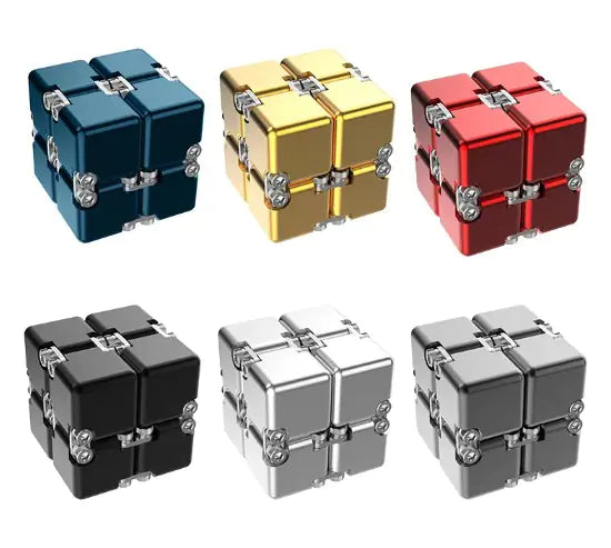 Metal Infinity Cube Stress Relief Toy - YGSHOP