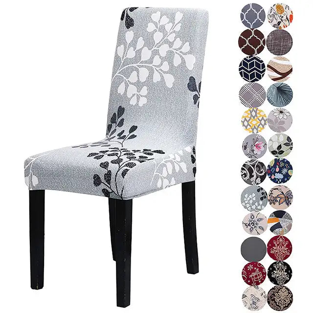 Printed Stretch Chair Cover - YGSHOP
