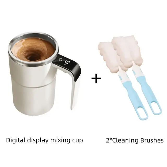 Mini Electric Self Mixing Coffee Mug - YGSHOP