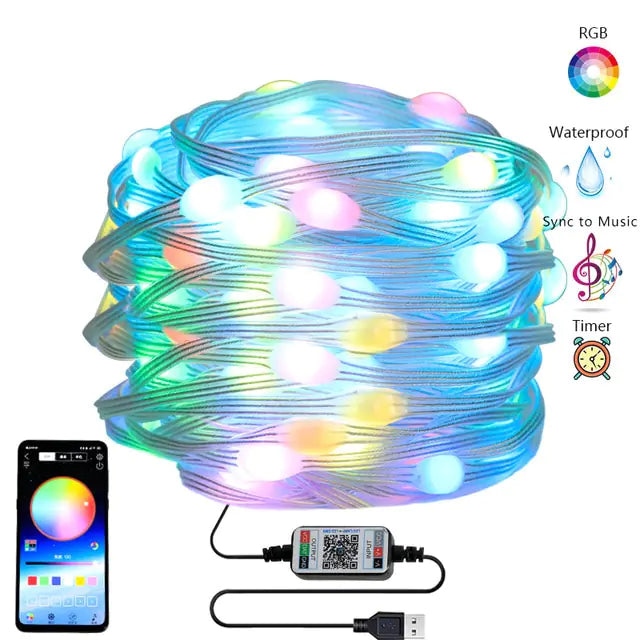 Christmas Decoration Lights - YGSHOP