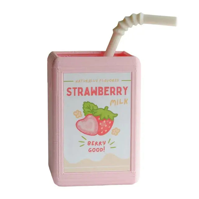 Juice Box-Shaped Flower Pot - YGSHOP