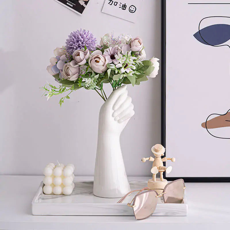 Ceramic Hand Vase - YGSHOP