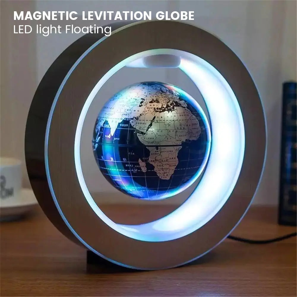 Levitating Magnetic Globe Lamp Lights - YGSHOP