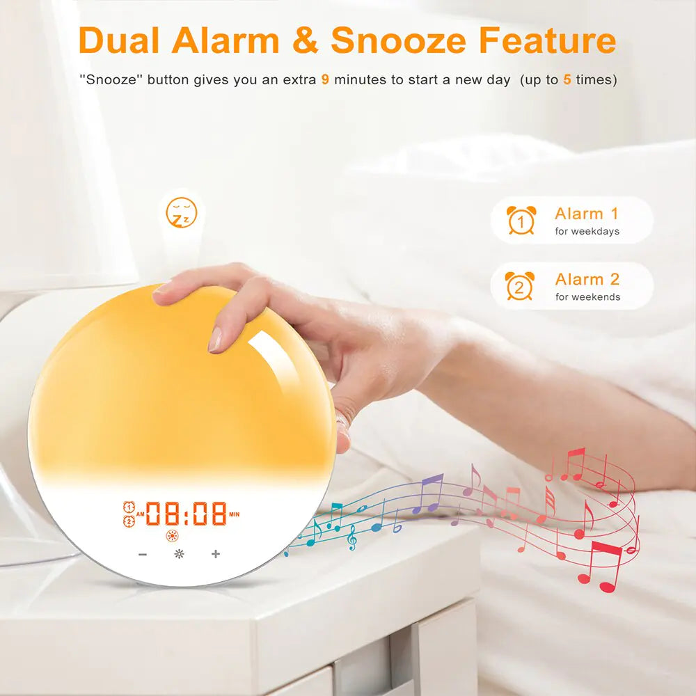 Digital Nightlight Clock - YGSHOP