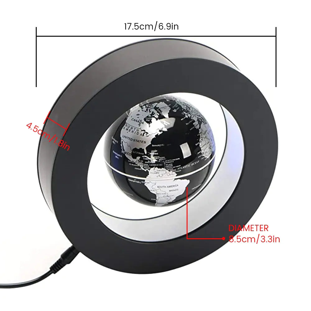 Levitating Magnetic Globe Lamp Lights - YGSHOP