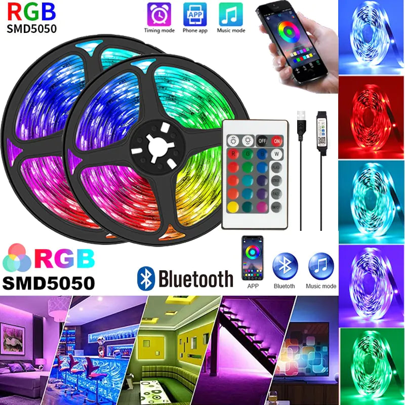 Waterproof RGB LED Strip Lights - YGSHOP