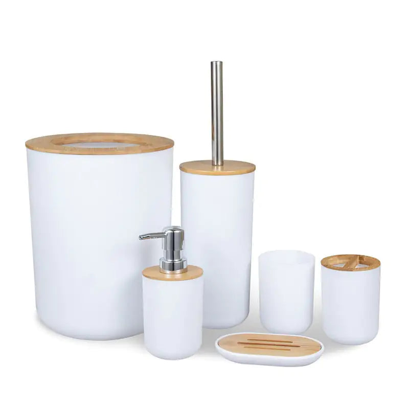 Minimalistic Bathroom Accessories Set - YGSHOP