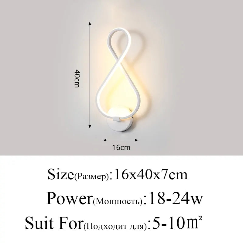 Modern Minimalist Wall Lamp - YGSHOP