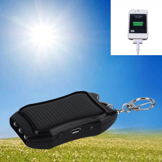 Solar Keychain Mobile Power Supply - YGSHOP
