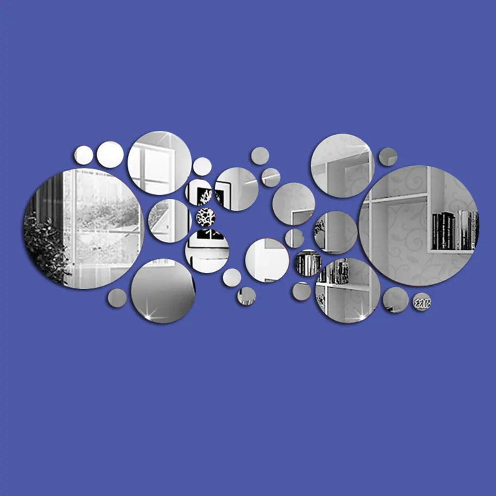3D Mirror Wall Sticker - YGSHOP