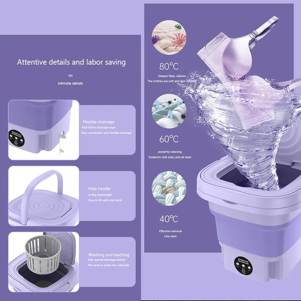 Foldable Washing Machine - YGSHOP