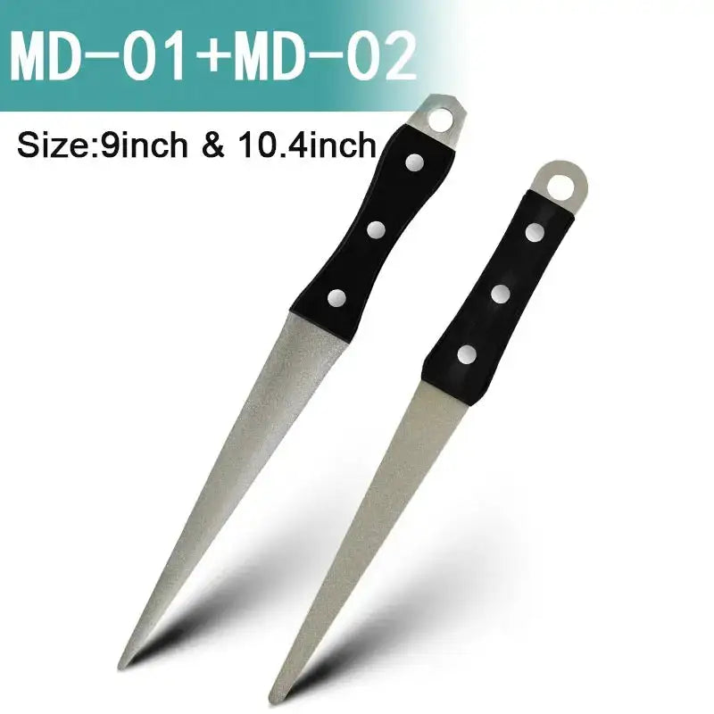 Sharpener Knife Sharpening Steel Curved Surface - YGSHOP